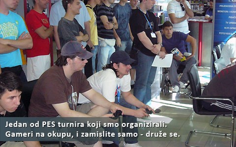 Jedan vrlo društveni PES turnir Jedan vrlo društveni PES turnir