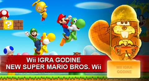 New Super Mario Bros. Wii New Super Mario Bros. Wii