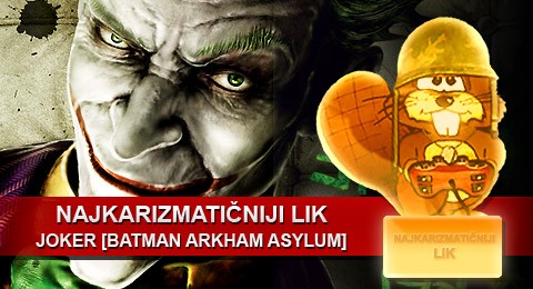 Joker - Batman: Arkham Asylum Joker - Batman: Arkham Asylum