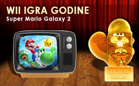 Zlatni Dabar 2010 - Nintendo Wii igra godine Zlatni Dabar 2010 - Nintendo Wii igra godine