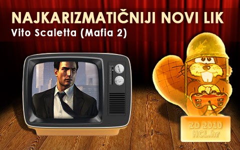 Zlatni Dabar 2010 - Najkarizmatičniji novi lik