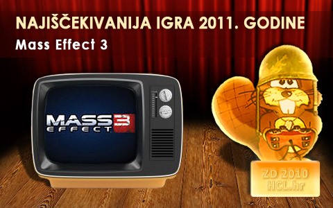 Zlatni Dabar 2010 - najiščekivanija igra 2011. godine