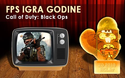 Zlatni Dabar 2010 - FPS igra godine Zlatni Dabar 2010 - FPS igra godine