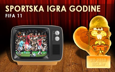 Zlatni Dabar 2010 - Sportska igra godine Zlatni Dabar 2010 - Sportska igra godine