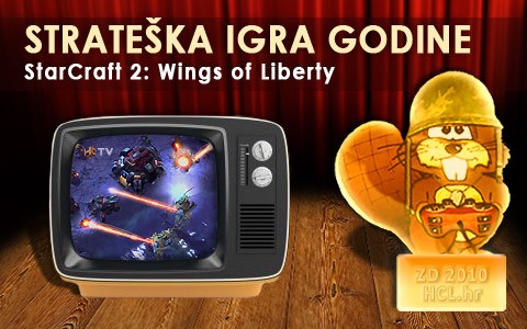 Zlatni Dabar 2010 - strateška igra godine Zlatni Dabar 2010 - strateška igra godine