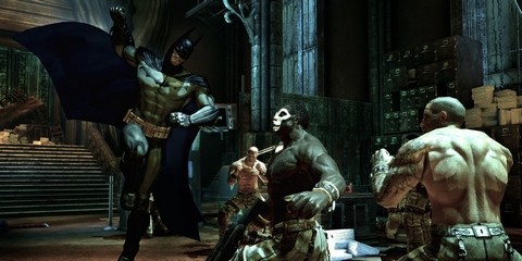 Batman: Arkham Asylum (2009)