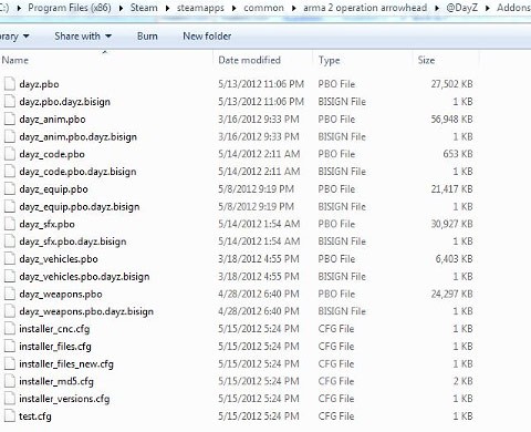 DayZ folder 2