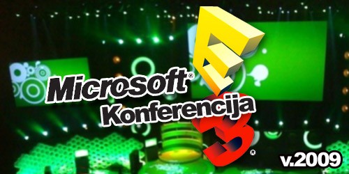 Microsoft E3 2009 press konferencija