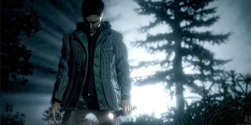 Alan Wake gameplay prezentacija E3 2009