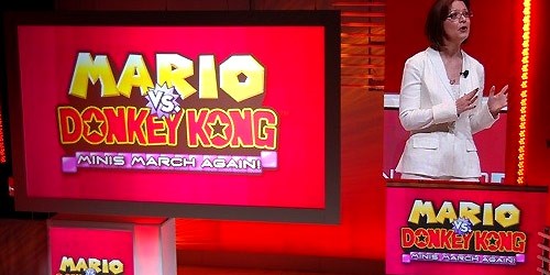 Mario vs Donkey Kong - Minis March again