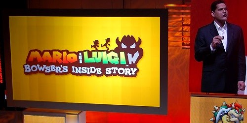 Mario and Luigi Bowsers Inside Story