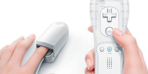 Wii Vitality Sensor Satoru Iwata at E3