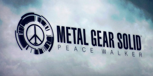 Metal Gear Solid (MGS) Peace Walker