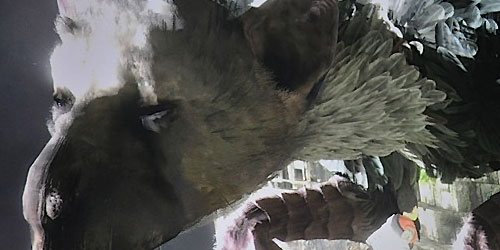 The Last Guardian PS3 ( project Trico )