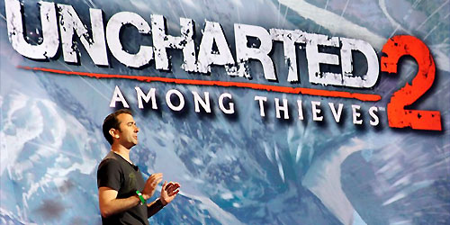 Uncharted 2 E3 foto