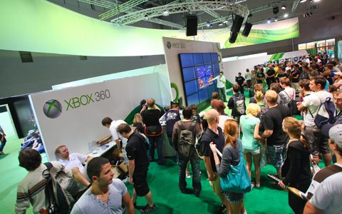 GamesCom 2010 - Microsoft