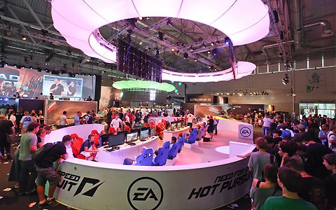 GamesCom 2010 - Electronic Arts