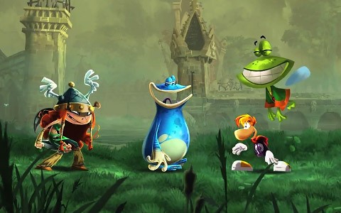 Rayman Legends, Wii U