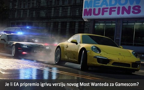 Gamescom 2012 - NFS Most Wanted