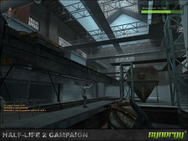 Half Life 2 Modding Report