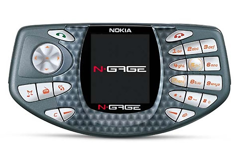 TOP 7 modernih gaming failova - Nokia N-Gage