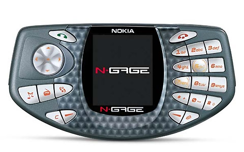 TOP 7 modernih gaming failova - Nokia N-Gage TOP 7 modernih gaming failova - Nokia N-Gage
