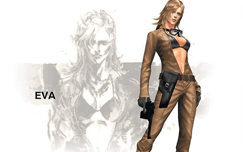 Eva - Metal Gear Solid