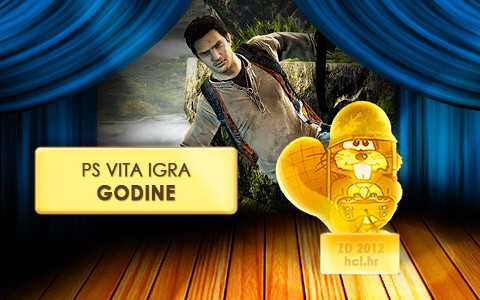 Ps Vita - Uncharted Golden Abyss