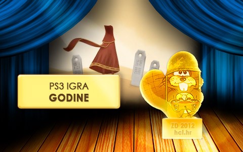 PlayStation 3 igra godine - Journey