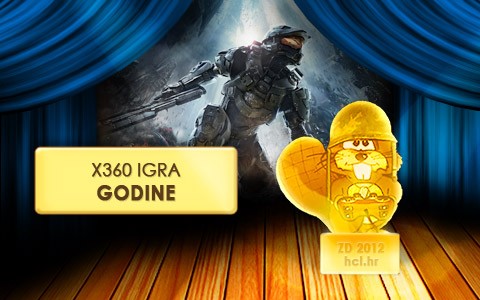 Xbox 360 igra godine - Halo 4