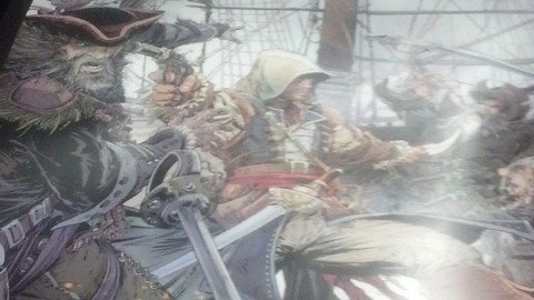 Assassin's Creed IV: Black Flag poster