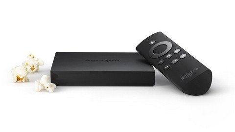 Amazon Fire TV Amazon Fire TV konzola