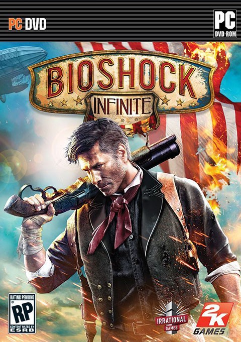 Bioshock Infinite cover