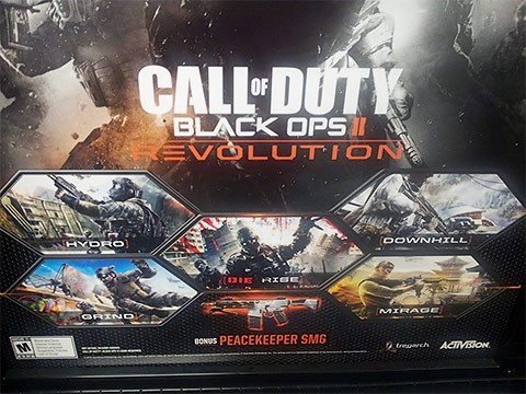 Black Ops 2 Revolution DLC