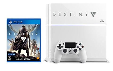 Destiny PS4 console