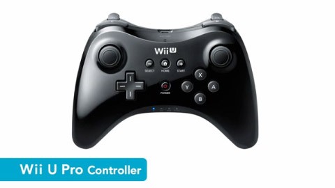 Nintendo Wii U Pro Controller E3 2012