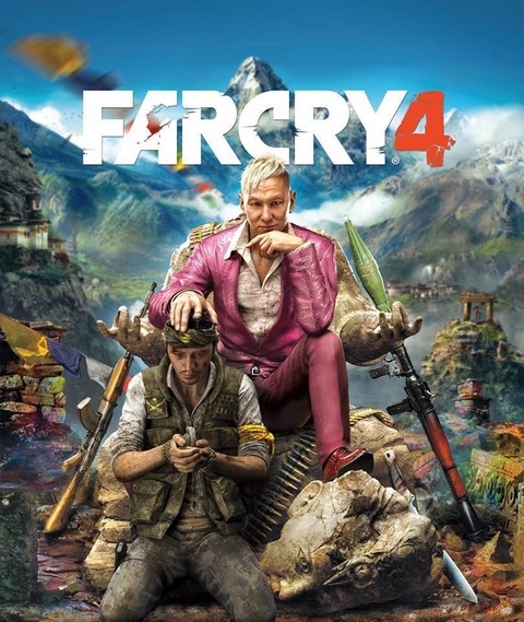 Far Cry 4 cover