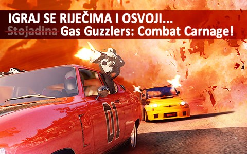 Gas Guzzlers: Combat Carnage nagradna igra