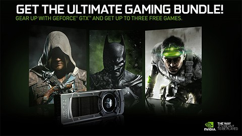 Geforce GTX free games