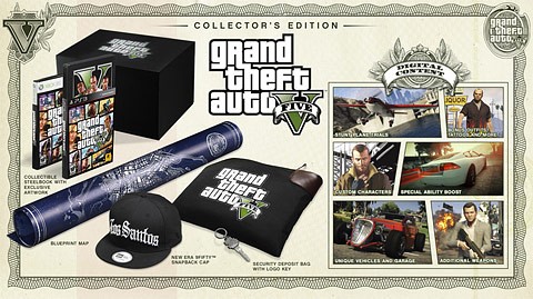 GTA 5 Collectors Edition