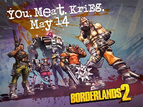 Krieg - Borderlands 2 DLC