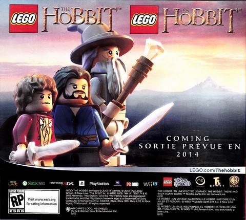 Lego The Hobbit Lego The Hobbit