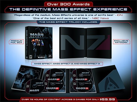 Mass Effect Trilogy