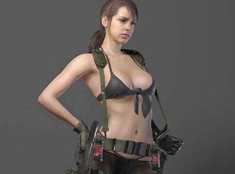 MGS V - Quiet Quiet