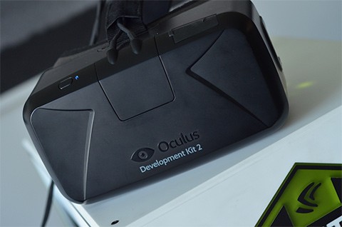 Nvidia Oculus DK2