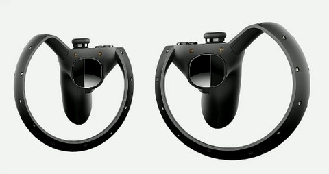 Oculus Touch kontroler