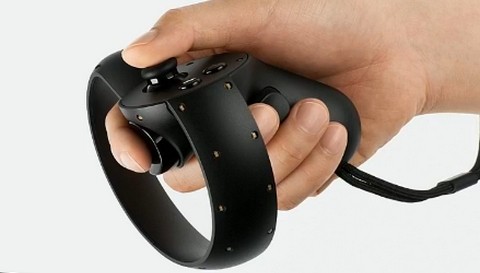 Oculus Touch kontroler