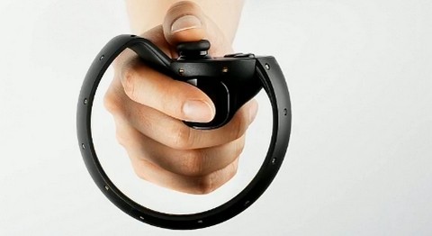 Oculus Touch kontroler