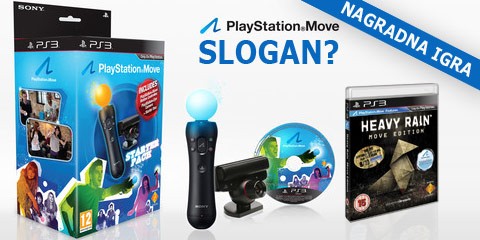 Osvoji PlayStation Move - Nova nagradna igra HCL portala!