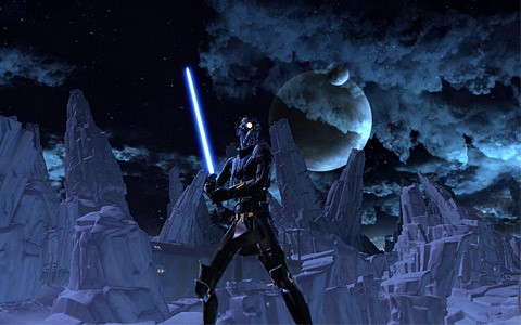 Screenshot mjeseca - SWTOR